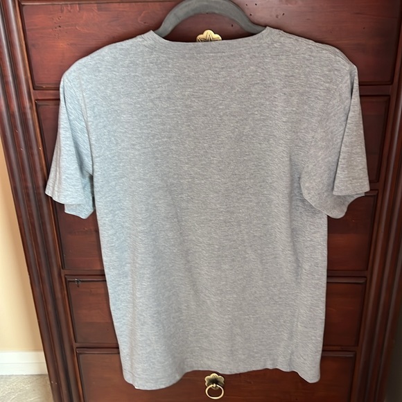 Nike Boston Red Sox Short Sleeve Grey Tee Shirt - Picture 3 of 5